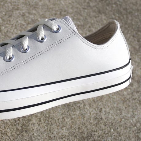 CONVERSE ALL STAR / OX LEATHER ALL STAR R OX / leaas