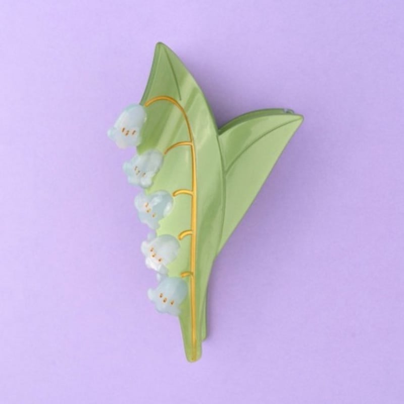 ククシュゼット 正規商品 ヘア アクセ 花 Coucou Suzette