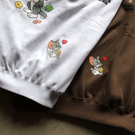 SEQUENZ / TOM and JERRY CHASE HALF ZIP SWEAT / 24370904
