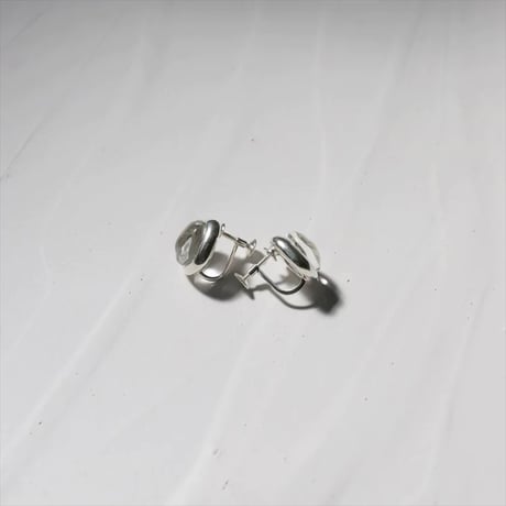 TEN. 正規商品 ユニセックス アクセサリー テン グラストウ イヤリング シルバー【即日発送】