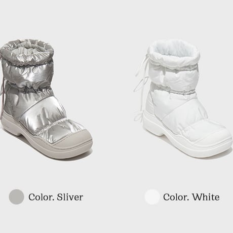 Rockfish Weatherwear / HAYDEN PUFF PADDED BOOTS 【MIDDLE】/ rf1shbd3pd001