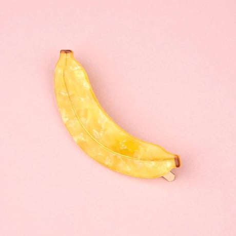 Coucou Suzette / Banana Hair Clip / largebananaclip