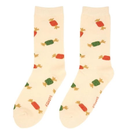 Coucou Suzette / Christmas Candy Socks / christmascandysocks