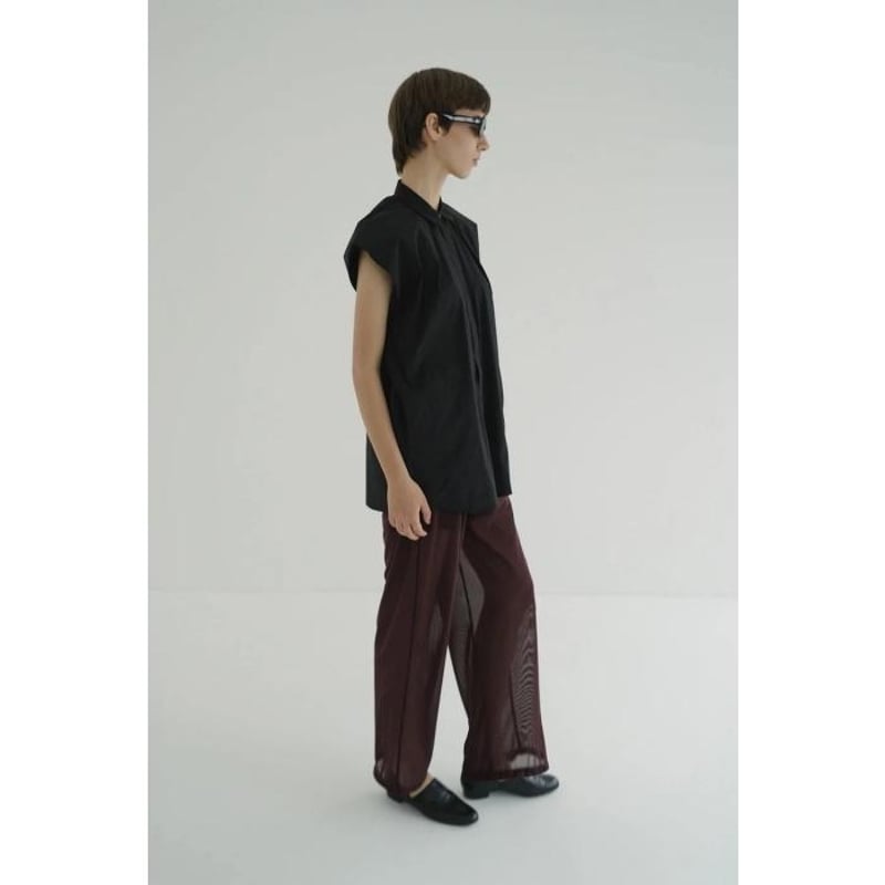 CLANE / NUANCE SHOULDER OVER SHIRTS / 191224172