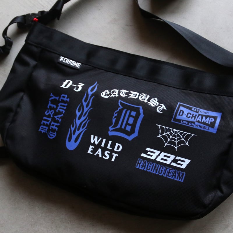 HIDEANDSEEK ハイドアンドシーク クローム コラボ バッグ HIDEANDSEEK ハイドアンドシーク クローム コラボ バッグ