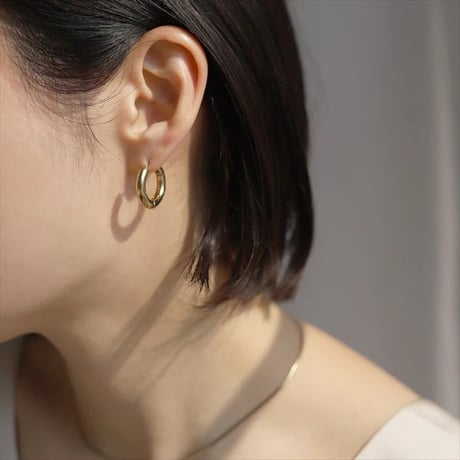 TEN. 正規商品 ユニセックス アクセサリー テン インターポーズ ピアス シルバー/ゴールド【即日発送】(pi-0102)(pig-0102)
