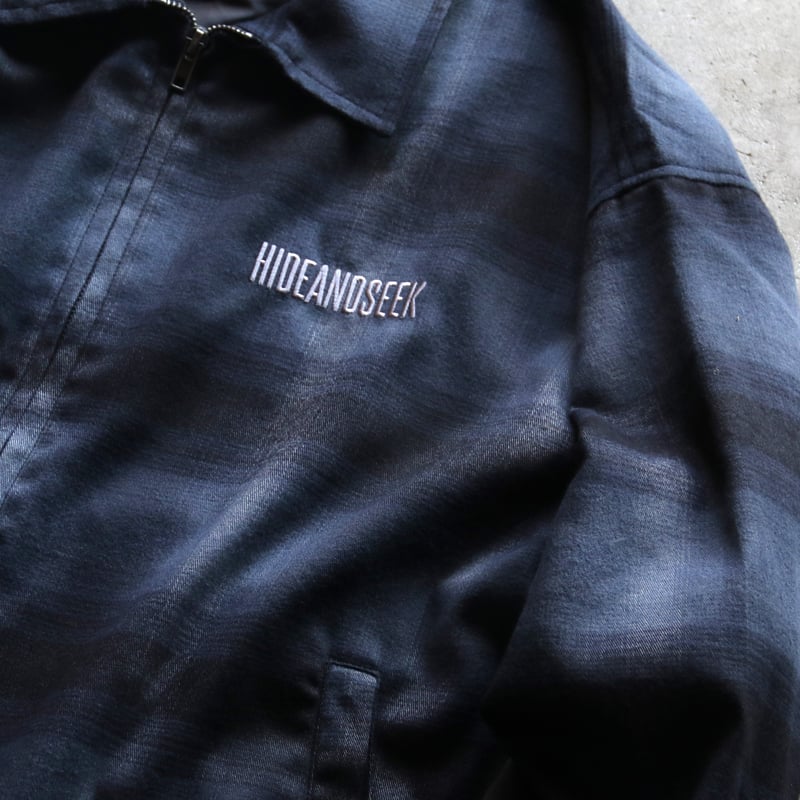 HIDEANDSEEK / Check Harrington Jacket / HJ-0905 HIDEANDSEEK / Check Harrington Jacket / HJ-0905
