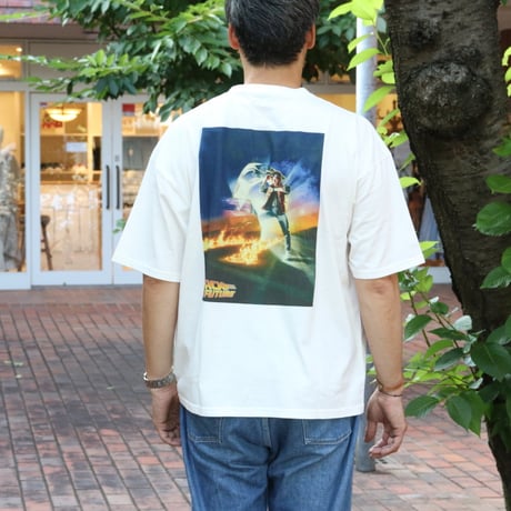 SCREEN STARS / BACK TO THE FUTURE S/S Tee / 2522ssmvbf1