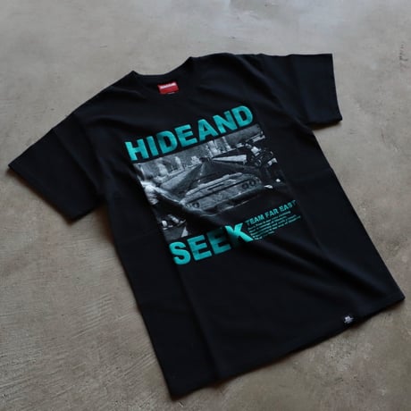 HIDEANDSEEK / 90s S/S Tee / HT-041026