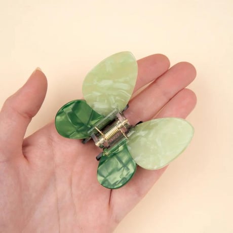 ヘアアクセサリー luijewelry vance clip small Green ヘアアクセサリー luijewelry vance clip small Green ヘア