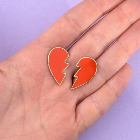 Coucou Suzette / Heart Pins Set / heartpinsset