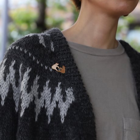 ククシュゼット 正規商品 ピンバッジ ブローチ かわいい おしゃれ フランス 個性的 Coucou Suzette ラブ ピン ミックス (lovepinmix)