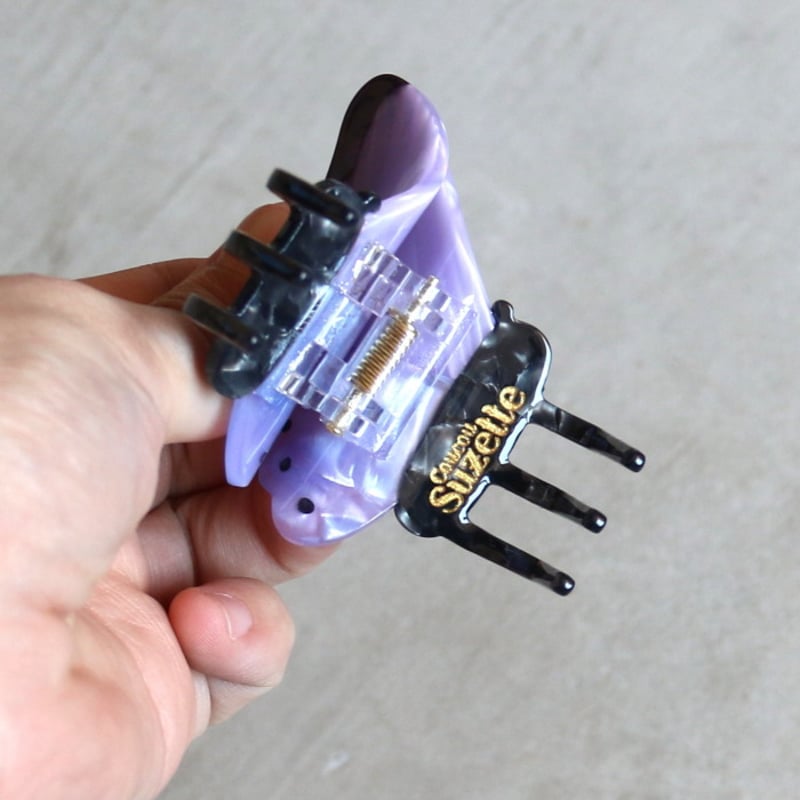 ククシュゼット 正規商品 ヘア アクセ クリップ 蝶 虫 かわいい ククシュゼット 正規商品 ヘア アクセ クリップ 蝶 虫 かわいい