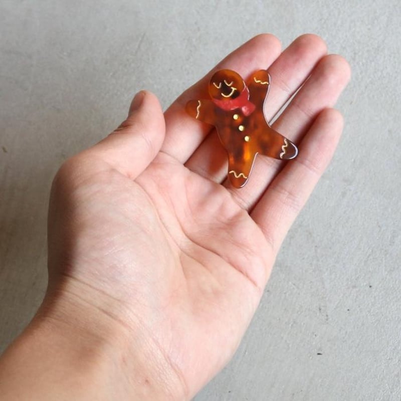 ククシュゼット 正規商品 ヘア アクセ ピン 新作 冬 クリスマス