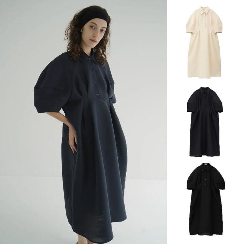 CLANE / FORM SLEEVE ONEPIECE / 191125052 | CHARGER