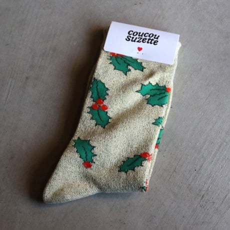 Coucou Suzette /  Holly Socks / hollysocks
