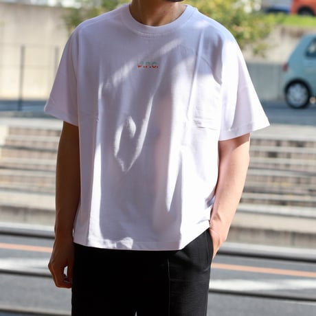 APC×Asics / CLOUD TEE / 24253-1-96601