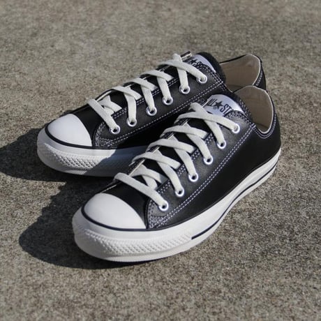 CONVERSE ALL STAR / OX LEATHER ALL STAR R OX / leaas
