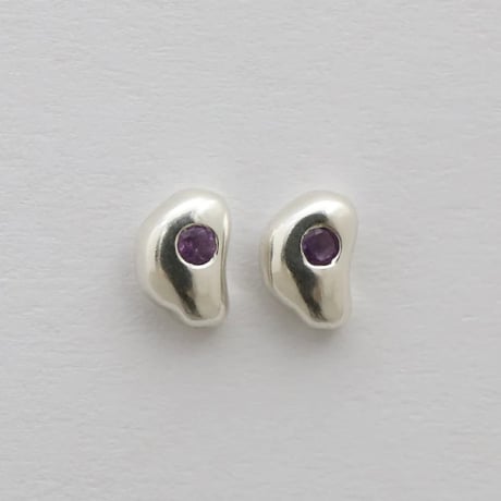 TEN. 正規商品 ユニセックス アクセサリー テン スイムピアス シルバー【即日発送】