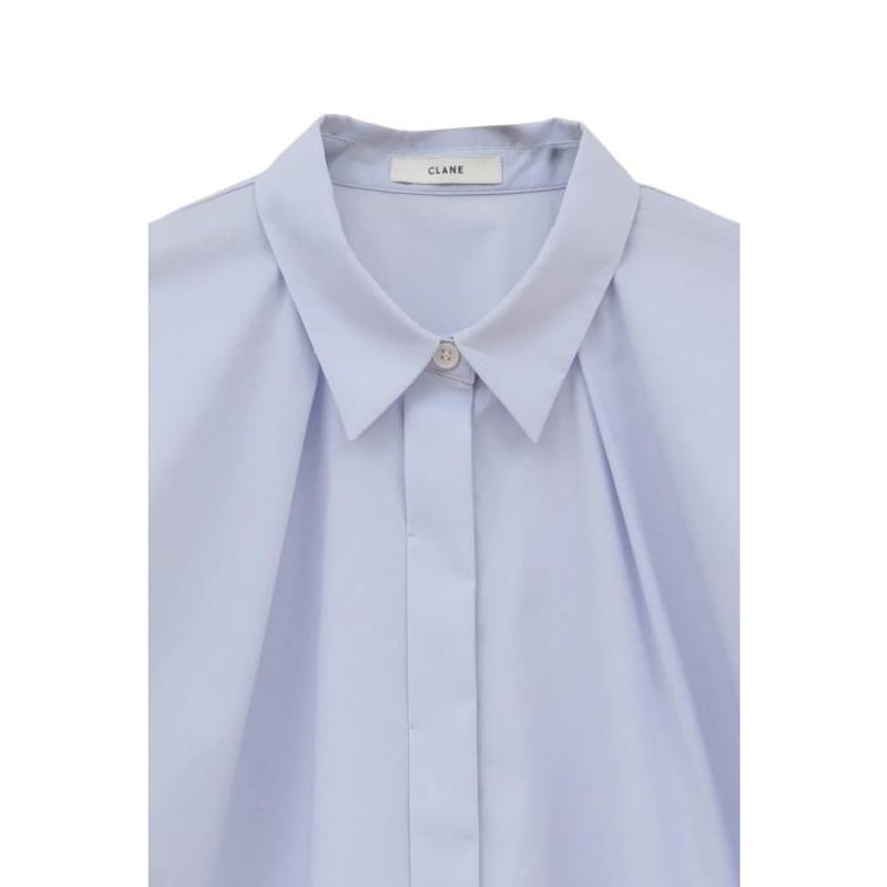 CLANE / NUANCE SHOULDER OVER SHIRTS / 191224172