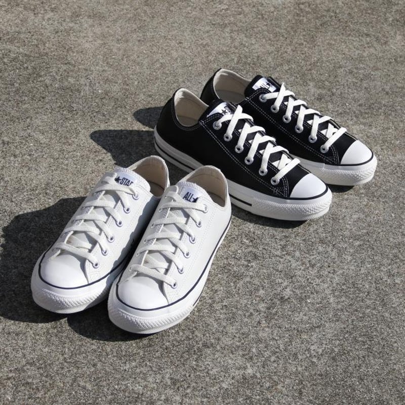 CONVERSE ALL STAR / OX LEATHER ALL STAR R OX /