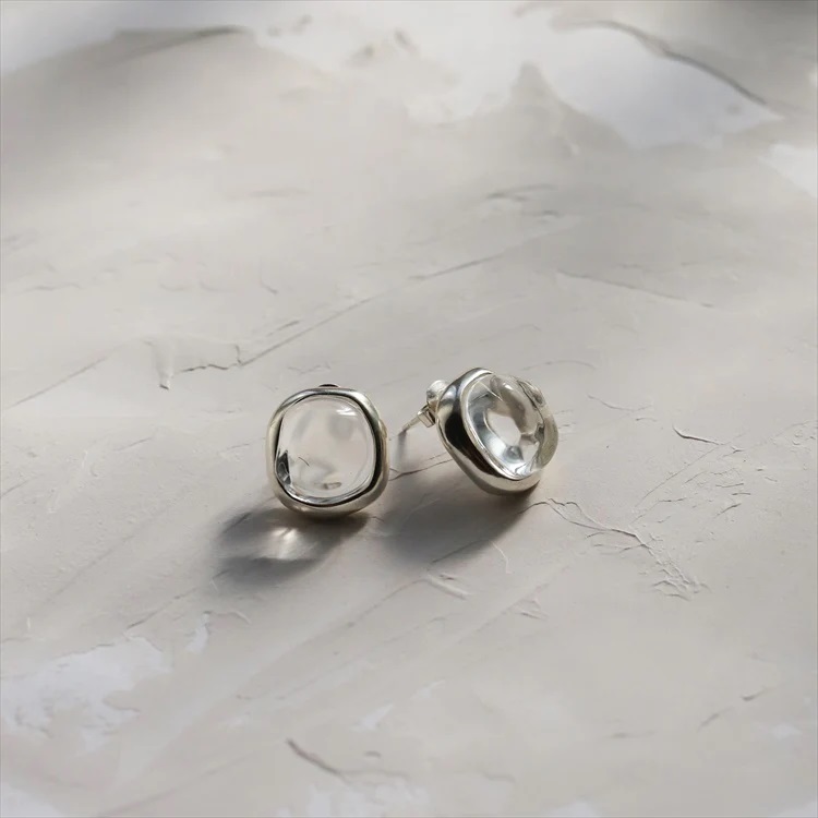 TEN. テン グラストウピアス SV シルバー925 グラストウピアス SV