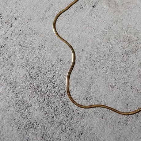 TEN. 正規商品 ユニセックス アクセサリー テン スネーク チョーカー シルバー/ゴールド【即日発送】(ne-0005)(neg-0005)
