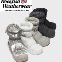 Rockfish Weatherwear / HAYDEN PUFF PADDED BOOTS 【MIDDLE】/ rf1shbd3pd001