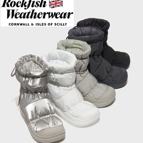 Rockfish Weatherwear / HAYDEN PUFF PADDED BOOTS 【MIDDLE】/ rf1shbd3pd001
