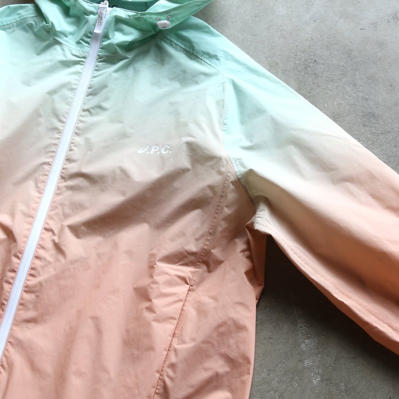 APC×Asics / NYLON DEPERLANT GRADIENT / 24253-1-