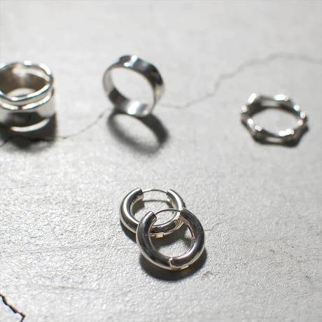 TEN. 正規商品 ユニセックス アクセサリー テン インターポーズ ピアス シルバー/ゴールド【即日発送】(pi-0102)(pig-0102)