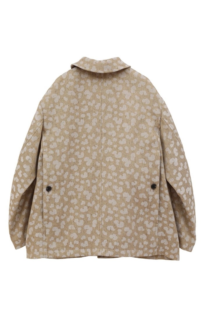 CLANE / LEOPARD HUNTING JACKET / 181030402 | CH CLANE / LEOPARD HUNTING JACKET / 181030402 | CH