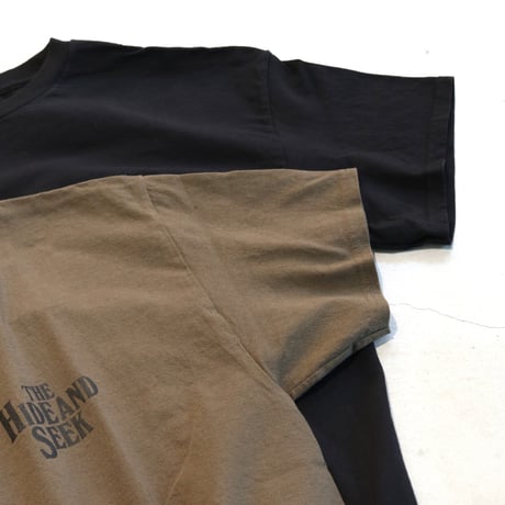 HIDEANDSEEK / The HAS S/S Tee / HT-070525