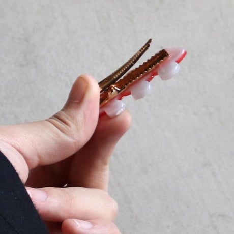 Coucou Suzette /Mushroomclaw Hair Clip / mushroomclip