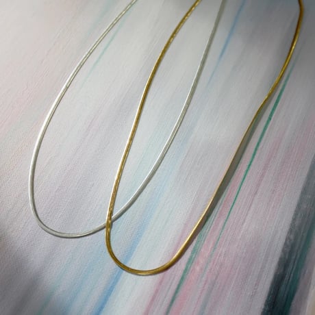 TEN. 正規商品 ユニセックス アクセサリー テン スネーク ネックレス シルバー/ゴールド【即日発送】(nem-0005)(ned-0005)