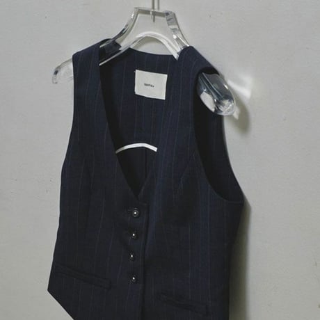 TODAYFUL / Stripe Compact Vest / 12510102