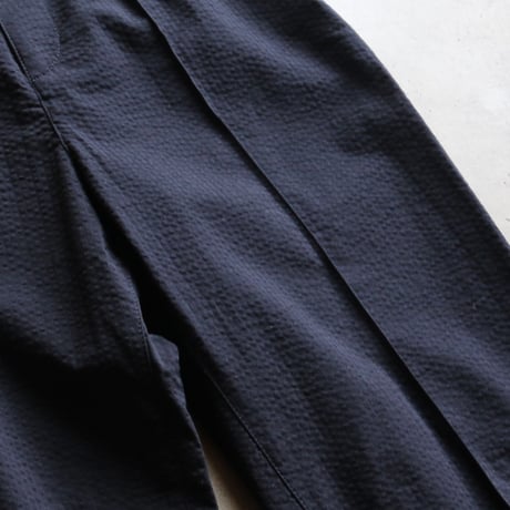 APC / SEERSUCKER COTON SLACKS / 24253-1-55992
