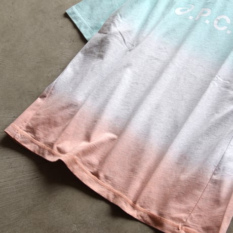 APC×Asics / CLOUD DIP DYE TEE / 24253-1-96602