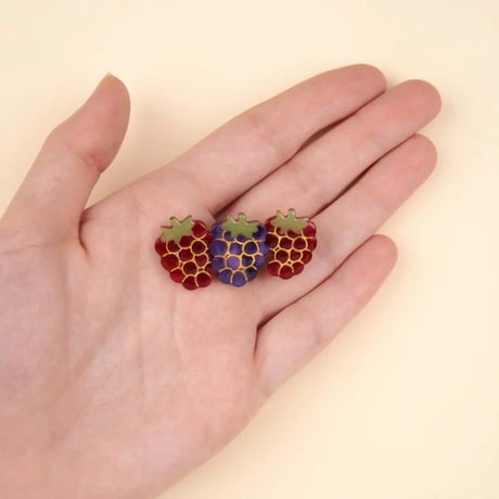 Coucou Suzette / Berries Hair Clip / berriesclip