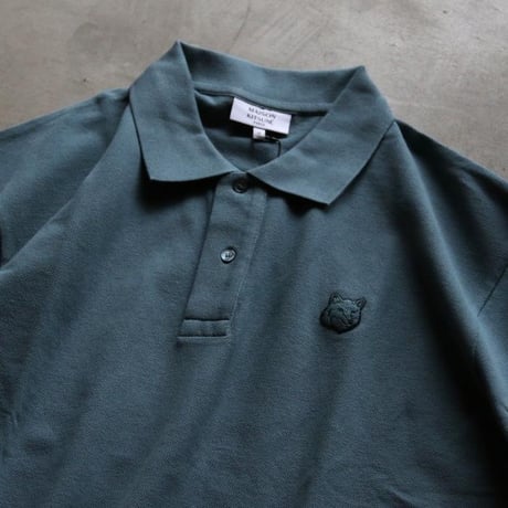 MAISON KITSUNE / BOLD FOX HEAD PATCH COMFORT POLO  / mm00210kj7010