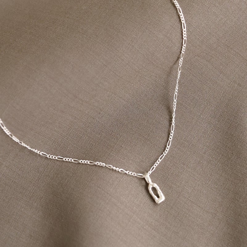 美品　TEN. シルバー925 ロングネックレス　3WAY ユニセックス TEN. 正規商品 ユニセックス アクセサリー テン フィガロ チェーン