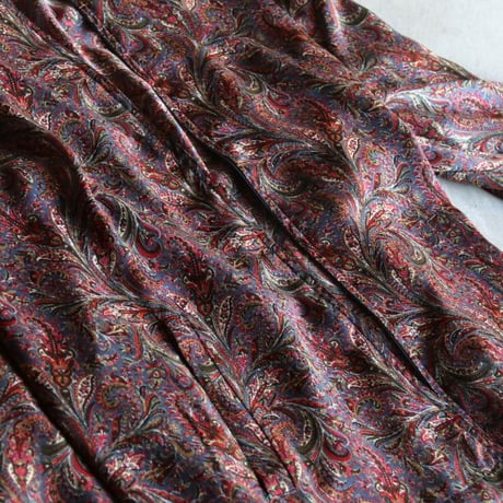 KURO / LIBERTY PATTERN BLOUSON  / 964124