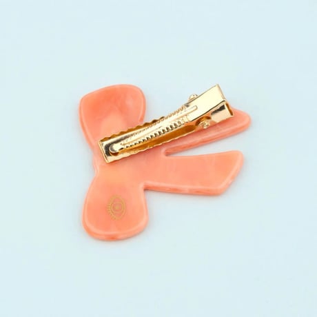 ククシュゼット 正規商品 ヘア アクセ クリップ かわいい リボン ギフト Coucou Suzette ピンク リボン ヘア クリップ ピンク(piribbonclip)