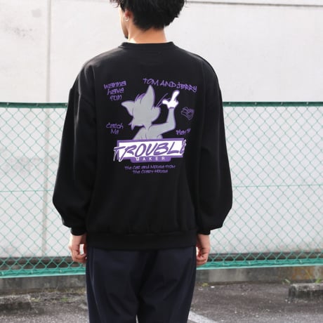 SEQUENZ / TOM and JERRY GRAFFITI SWEAT / 24770947