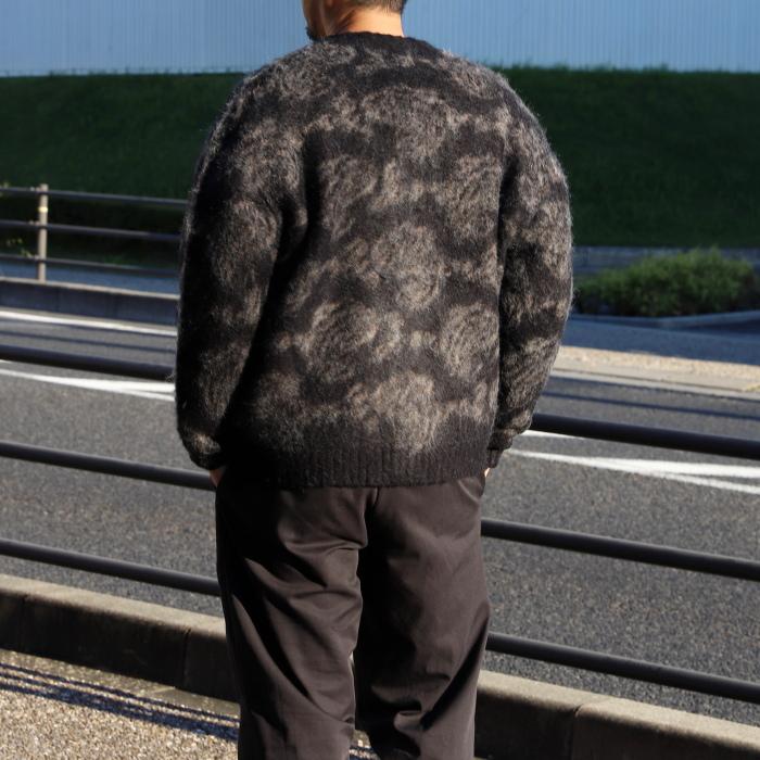 ROTTWEILER / R9 MOHAIR CARDIGAN / rw24a0416 | C ROTTWEILER / R9 MOHAIR CARDIGAN / rw24a0416 | C