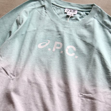 APC×Asics / CLOUD DIP DYE TEE / 24253-1-96602