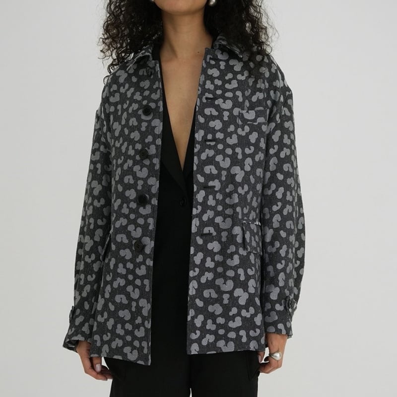 CLANE / LEOPARD HUNTING JACKET / 181030402 | CH CLANE / LEOPARD HUNTING JACKET / 181030402 | CH