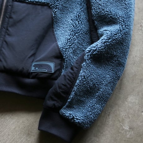 MAISON KITSUNE / FLASH FOX FLEECE JACKET / nm02101wm2012