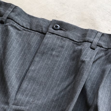 HIDEANDSEEK / Striped Pleated Trouser / HP-030625
