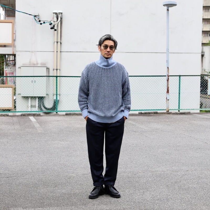 A.P.C. ネイビースラックス